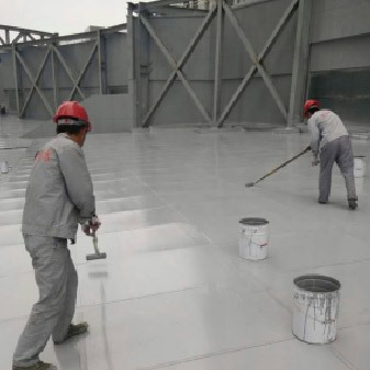 徐州和信廣場6000m2鋼結構屋面防水工程（2016年）