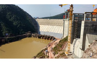 2016年度工程案例展示：湖南省水利一號工程——涔天河水庫擴建工程主體大壩防水工程